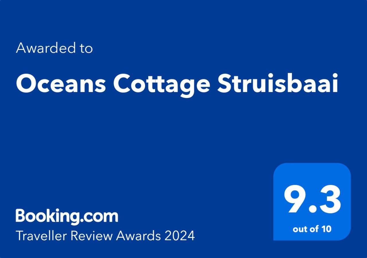 Oceans Cottage Struisbaai Εξωτερικό φωτογραφία